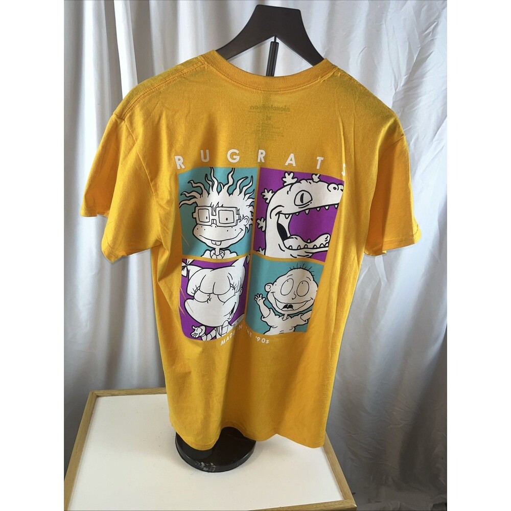 Nickelodeon Rugrats Multicolor Graphic T-shirt Retro Cartoon Tommy Pickles